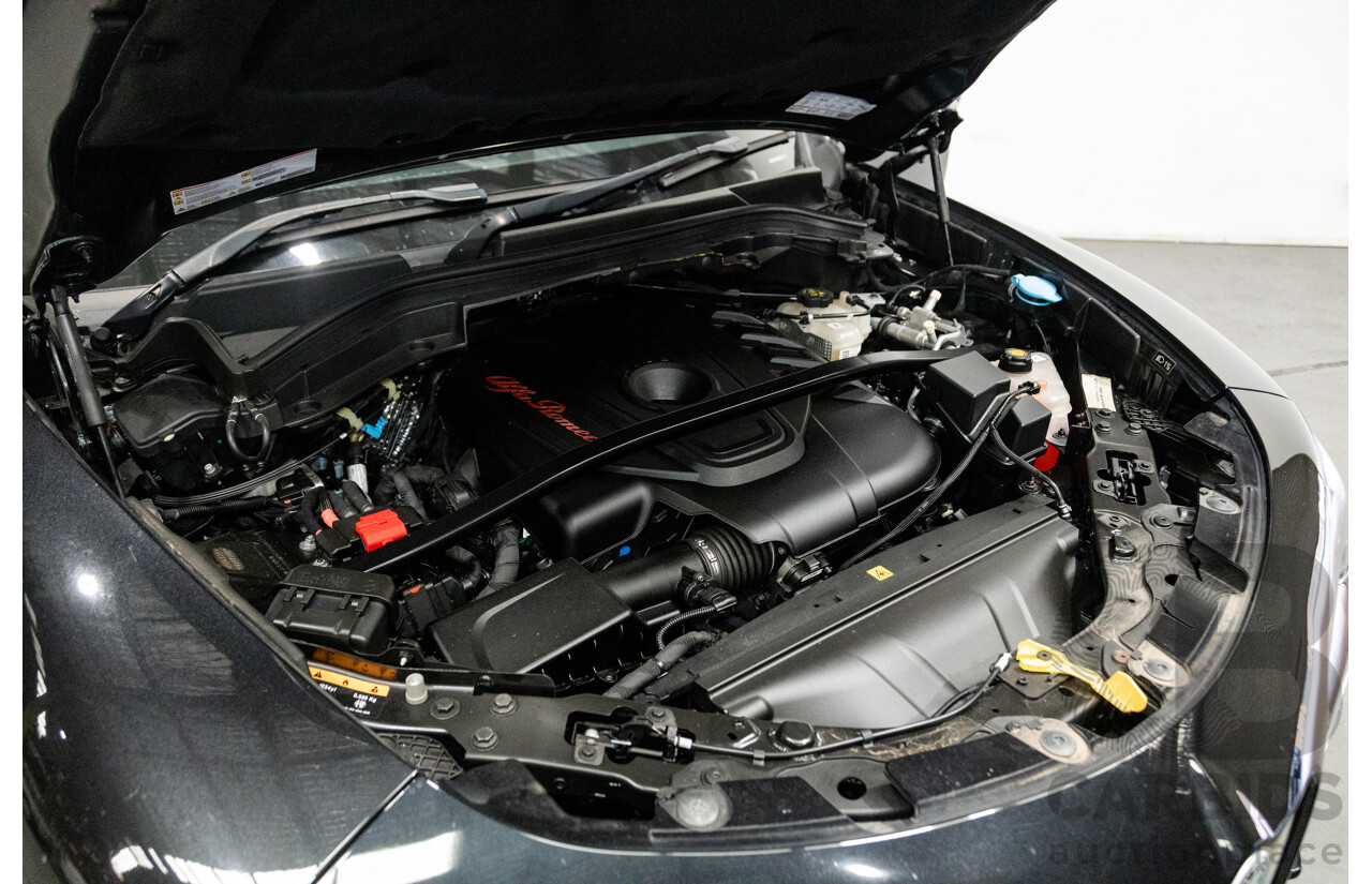 07/2020 Alfa Romeo Stelvio Q4 (AWD) 949 4D Wagon Metallic Black Turbo Diesel 2.1L