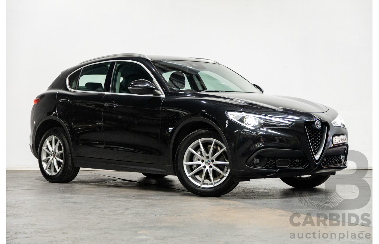 07/2020 Alfa Romeo Stelvio Q4 (AWD) 949 4D Wagon Metallic Black Turbo Diesel 2.1L
