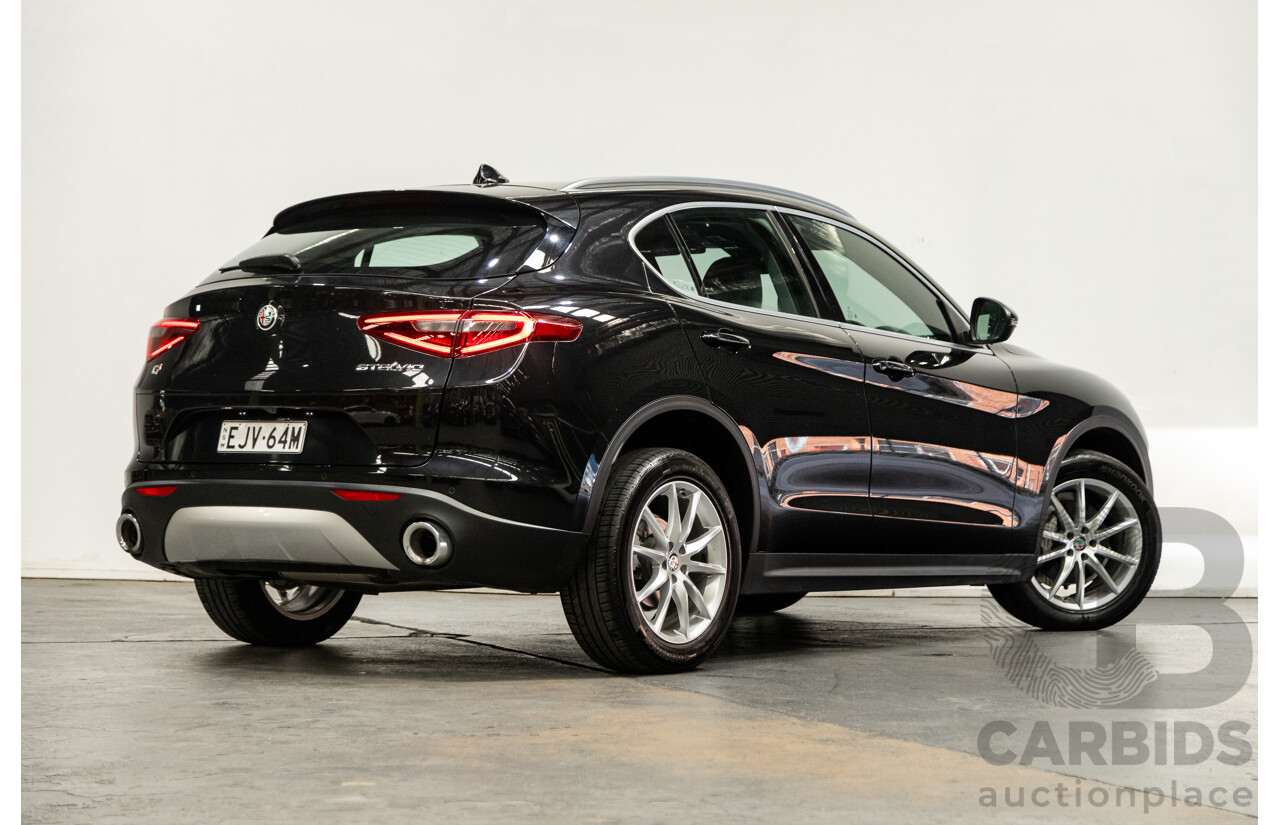 07/2020 Alfa Romeo Stelvio Q4 (AWD) 949 4D Wagon Metallic Black Turbo Diesel 2.1L