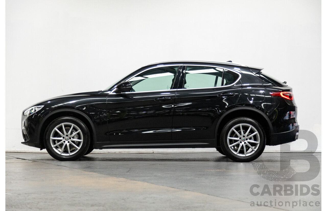 07/2020 Alfa Romeo Stelvio Q4 (AWD) 949 4D Wagon Metallic Black Turbo Diesel 2.1L