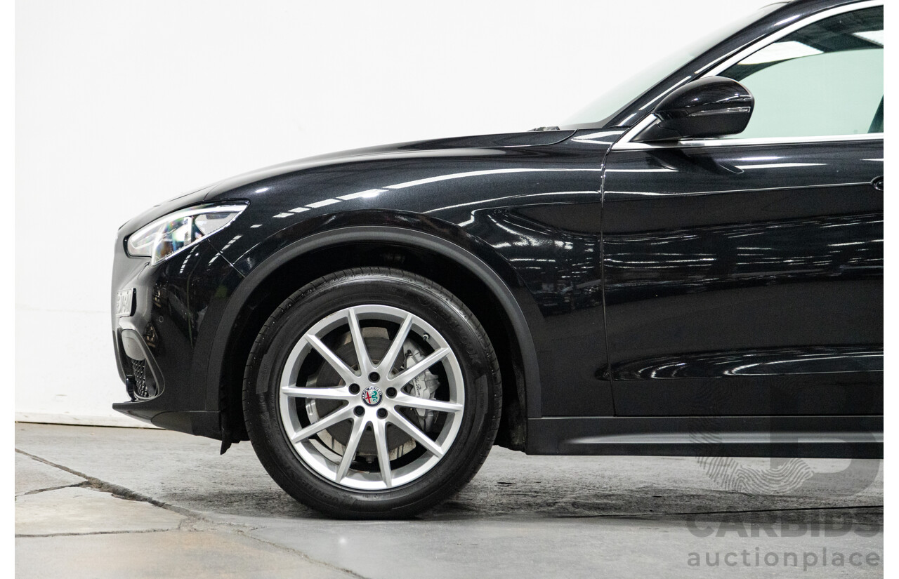 07/2020 Alfa Romeo Stelvio Q4 (AWD) 949 4D Wagon Metallic Black Turbo Diesel 2.1L