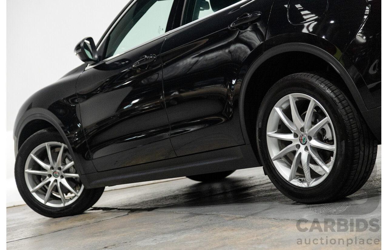 07/2020 Alfa Romeo Stelvio Q4 (AWD) 949 4D Wagon Metallic Black Turbo Diesel 2.1L