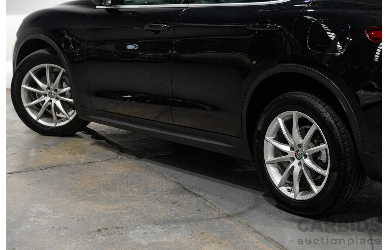 07/2020 Alfa Romeo Stelvio Q4 (AWD) 949 4D Wagon Metallic Black Turbo Diesel 2.1L