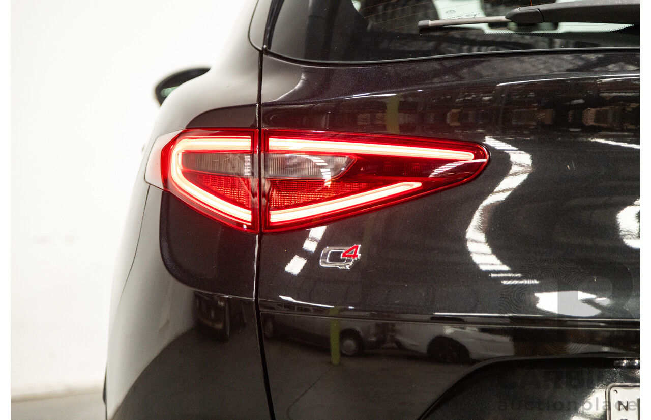 07/2020 Alfa Romeo Stelvio Q4 (AWD) 949 4D Wagon Metallic Black Turbo Diesel 2.1L