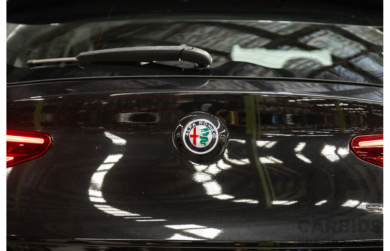 07/2020 Alfa Romeo Stelvio Q4 (AWD) 949 4D Wagon Metallic Black Turbo Diesel 2.1L