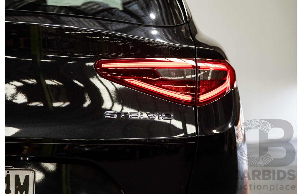 07/2020 Alfa Romeo Stelvio Q4 (AWD) 949 4D Wagon Metallic Black Turbo Diesel 2.1L