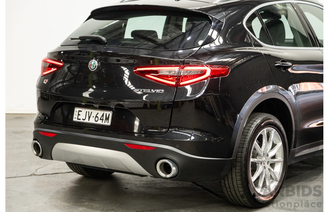 07/2020 Alfa Romeo Stelvio Q4 (AWD) 949 4D Wagon Metallic Black Turbo Diesel 2.1L