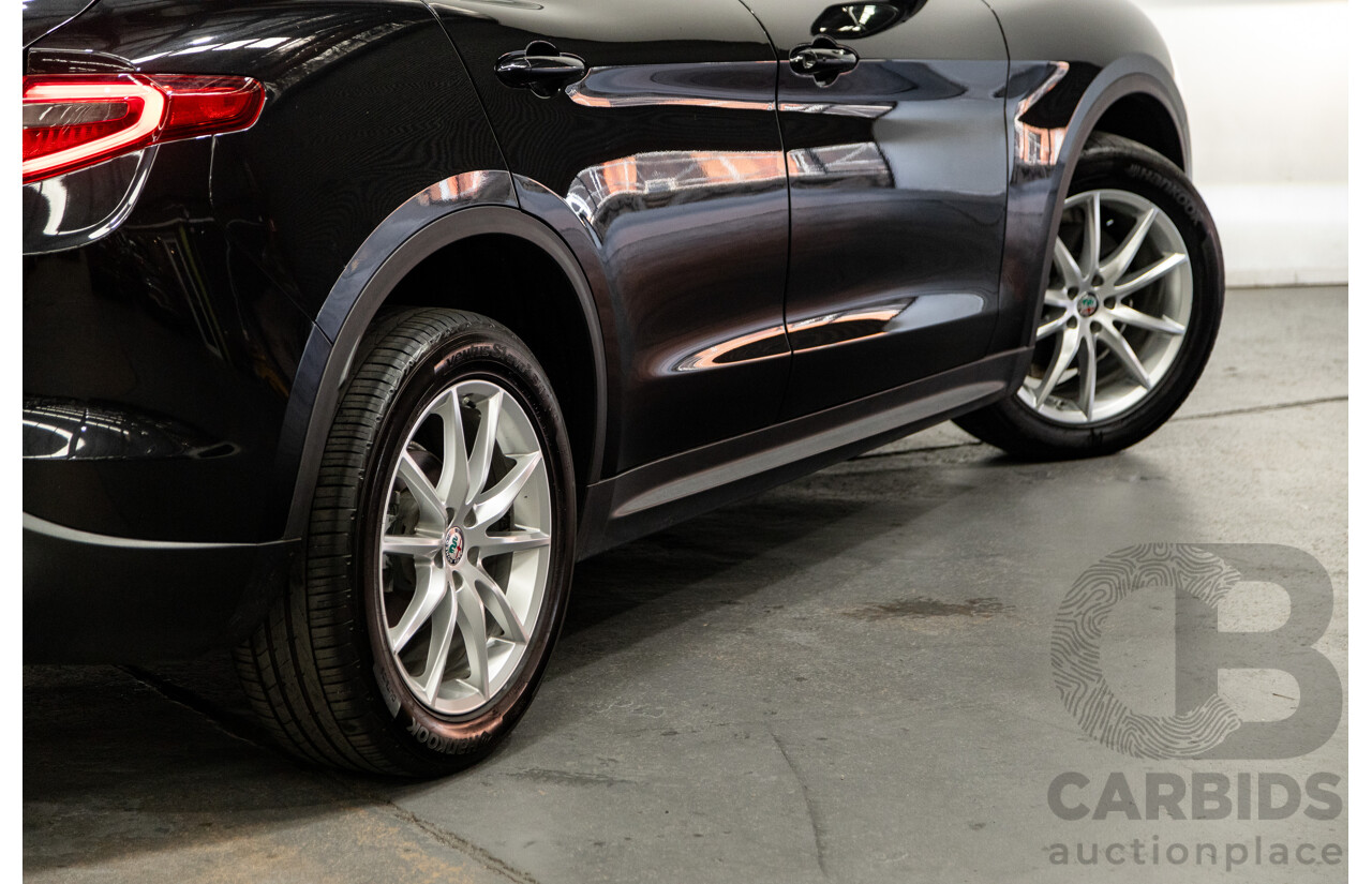 07/2020 Alfa Romeo Stelvio Q4 (AWD) 949 4D Wagon Metallic Black Turbo Diesel 2.1L