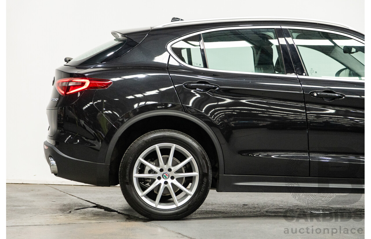 07/2020 Alfa Romeo Stelvio Q4 (AWD) 949 4D Wagon Metallic Black Turbo Diesel 2.1L