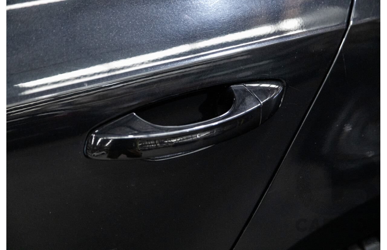 05/2019 Skoda Octavia RS 245 180 TSI NE MY19 4D Wagon Metallic Black Turbo 2.0L