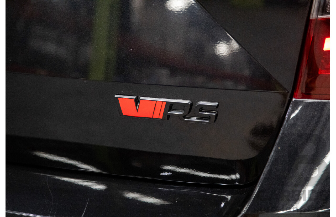 05/2019 Skoda Octavia RS 245 180 TSI NE MY19 4D Wagon Metallic Black Turbo 2.0L