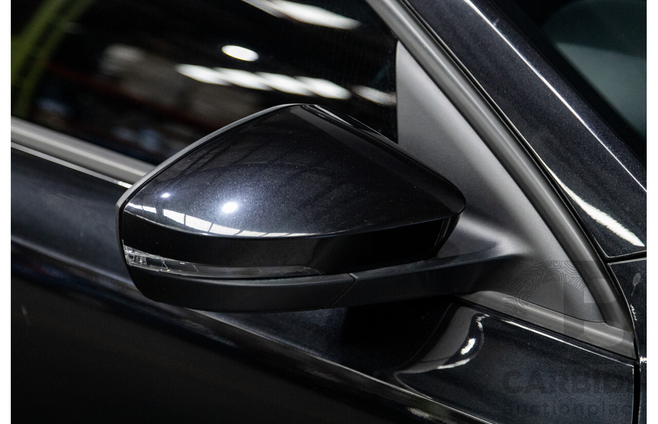 05/2019 Skoda Octavia RS 245 180 TSI NE MY19 4D Wagon Metallic Black Turbo 2.0L