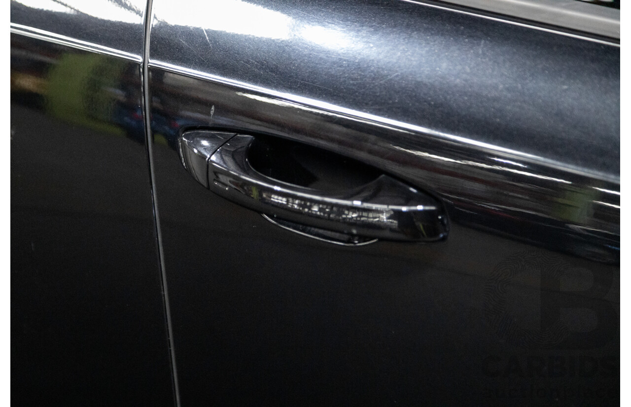 05/2019 Skoda Octavia RS 245 180 TSI NE MY19 4D Wagon Metallic Black Turbo 2.0L