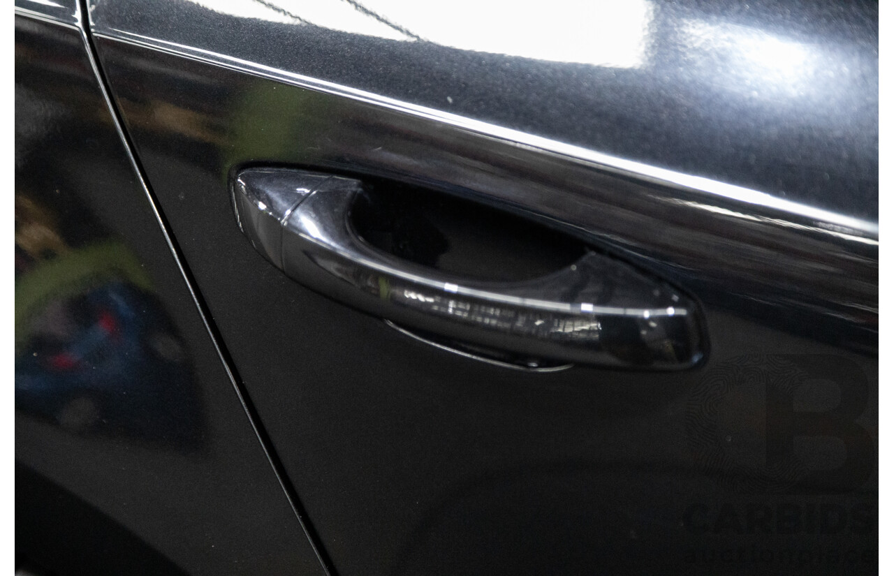 05/2019 Skoda Octavia RS 245 180 TSI NE MY19 4D Wagon Metallic Black Turbo 2.0L