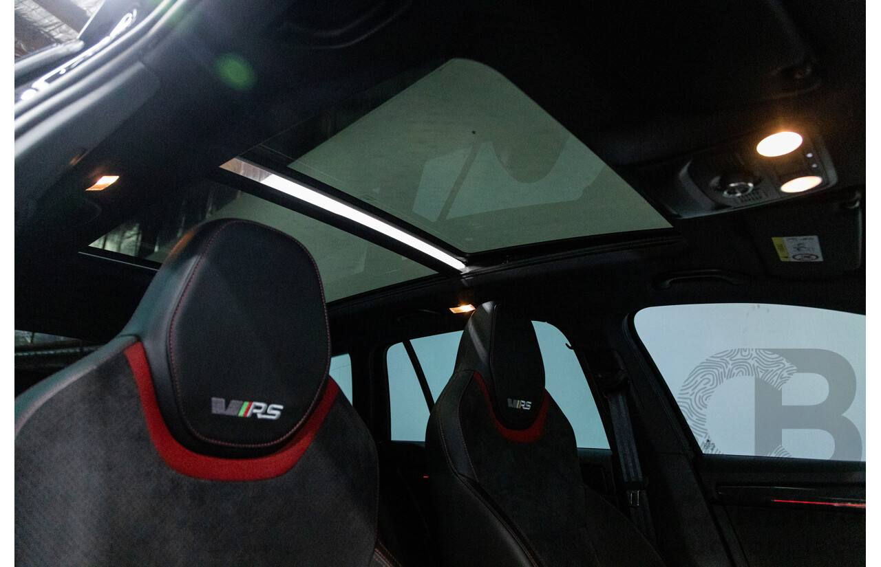 05/2019 Skoda Octavia RS 245 180 TSI NE MY19 4D Wagon Metallic Black Turbo 2.0L