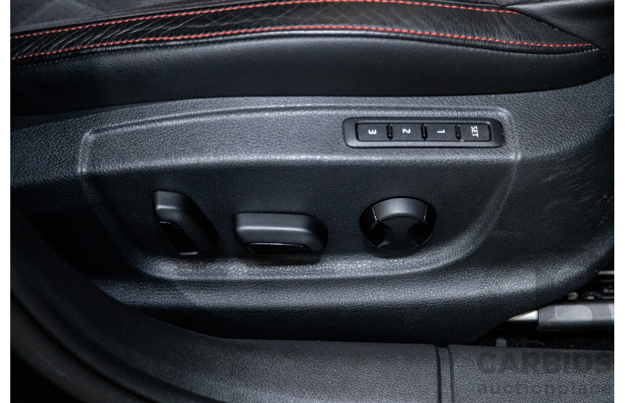 05/2019 Skoda Octavia RS 245 180 TSI NE MY19 4D Wagon Metallic Black Turbo 2.0L