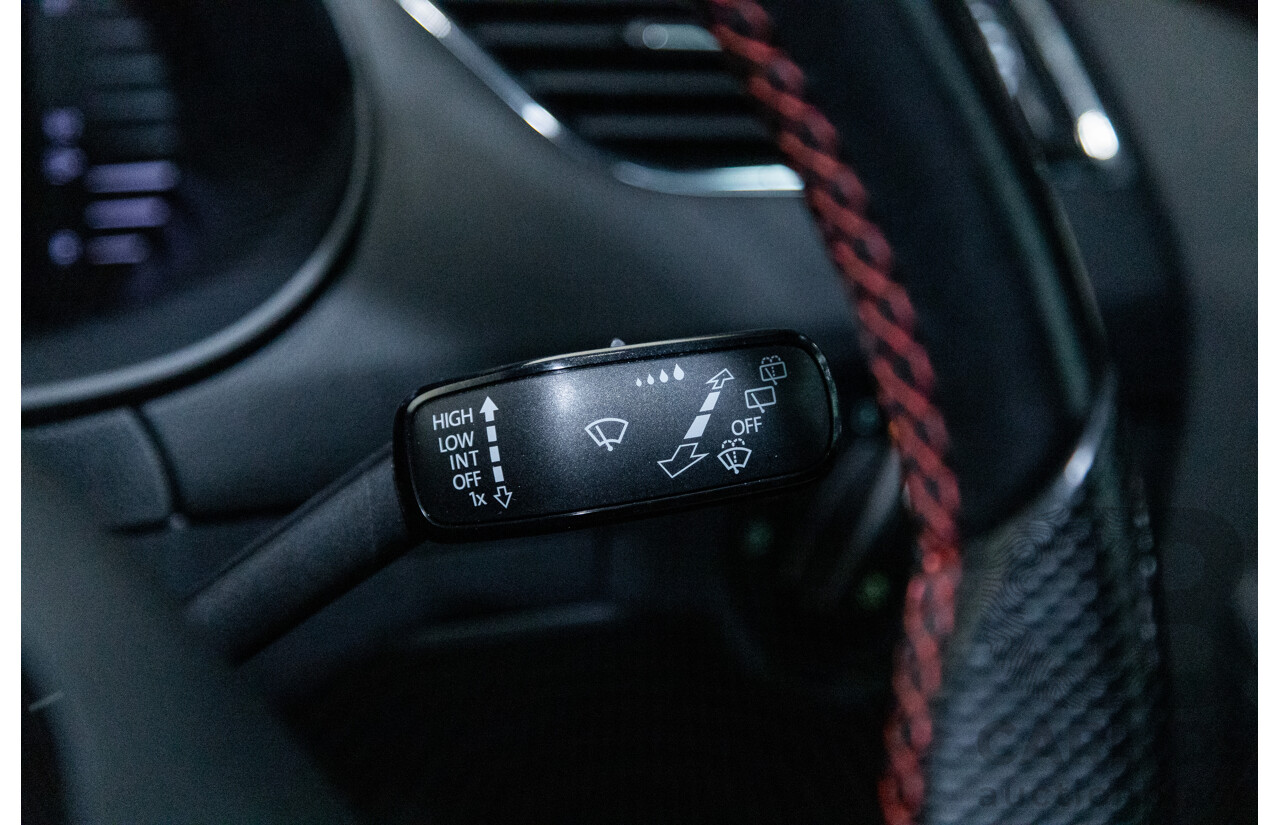 05/2019 Skoda Octavia RS 245 180 TSI NE MY19 4D Wagon Metallic Black Turbo 2.0L