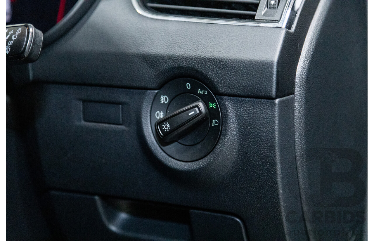 05/2019 Skoda Octavia RS 245 180 TSI NE MY19 4D Wagon Metallic Black Turbo 2.0L