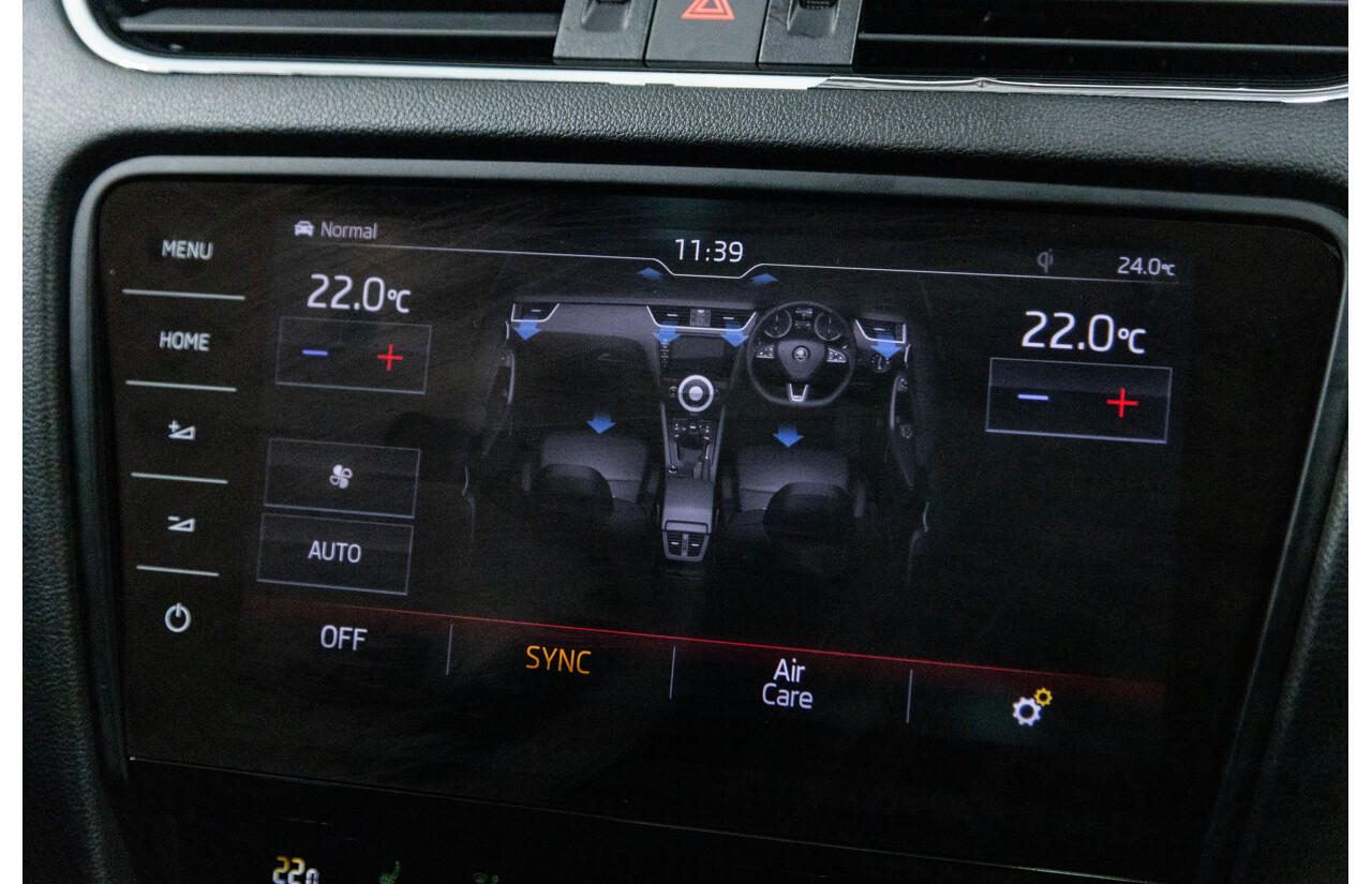 05/2019 Skoda Octavia RS 245 180 TSI NE MY19 4D Wagon Metallic Black Turbo 2.0L