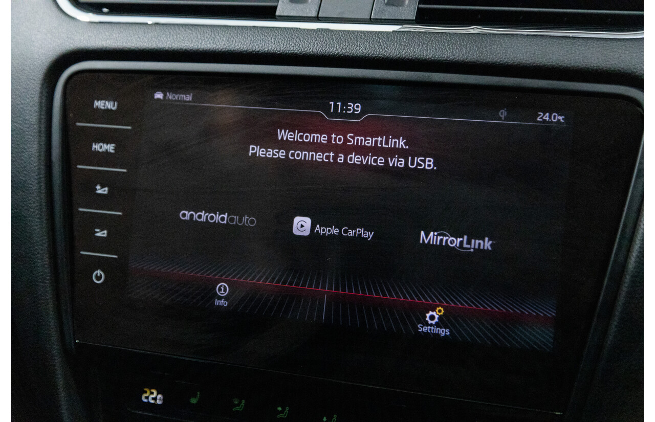 05/2019 Skoda Octavia RS 245 180 TSI NE MY19 4D Wagon Metallic Black Turbo 2.0L