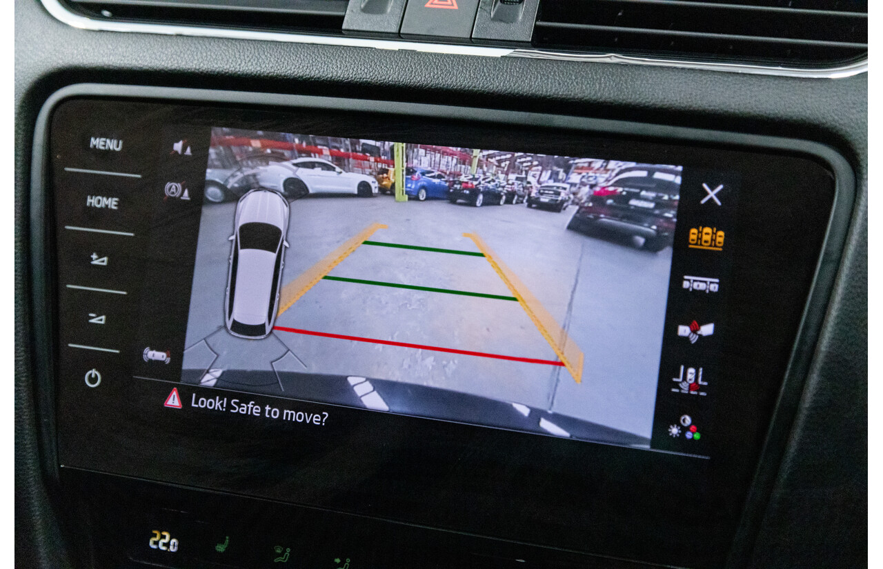 05/2019 Skoda Octavia RS 245 180 TSI NE MY19 4D Wagon Metallic Black Turbo 2.0L