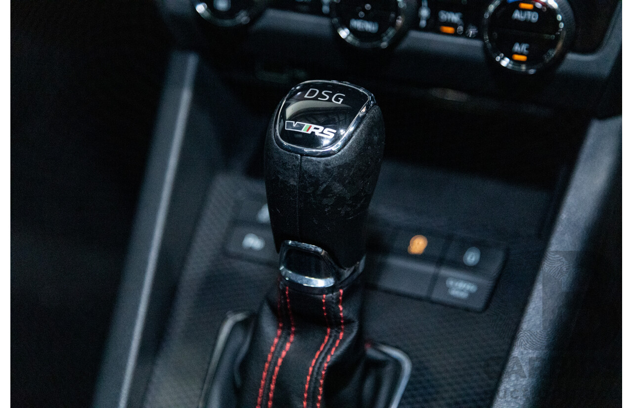 05/2019 Skoda Octavia RS 245 180 TSI NE MY19 4D Wagon Metallic Black Turbo 2.0L