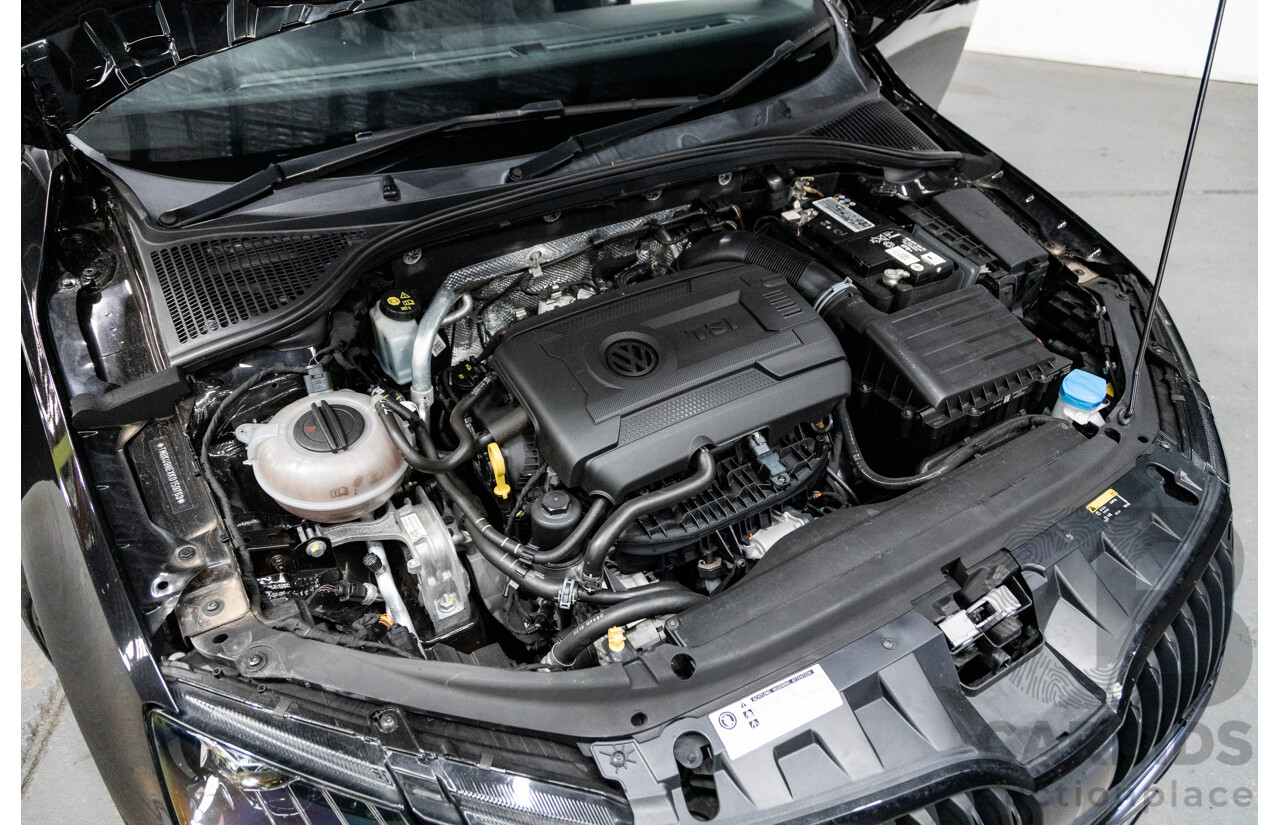 05/2019 Skoda Octavia RS 245 180 TSI NE MY19 4D Wagon Metallic Black Turbo 2.0L