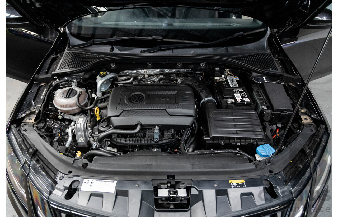 05/2019 Skoda Octavia RS 245 180 TSI NE MY19 4D Wagon Metallic Black Turbo 2.0L