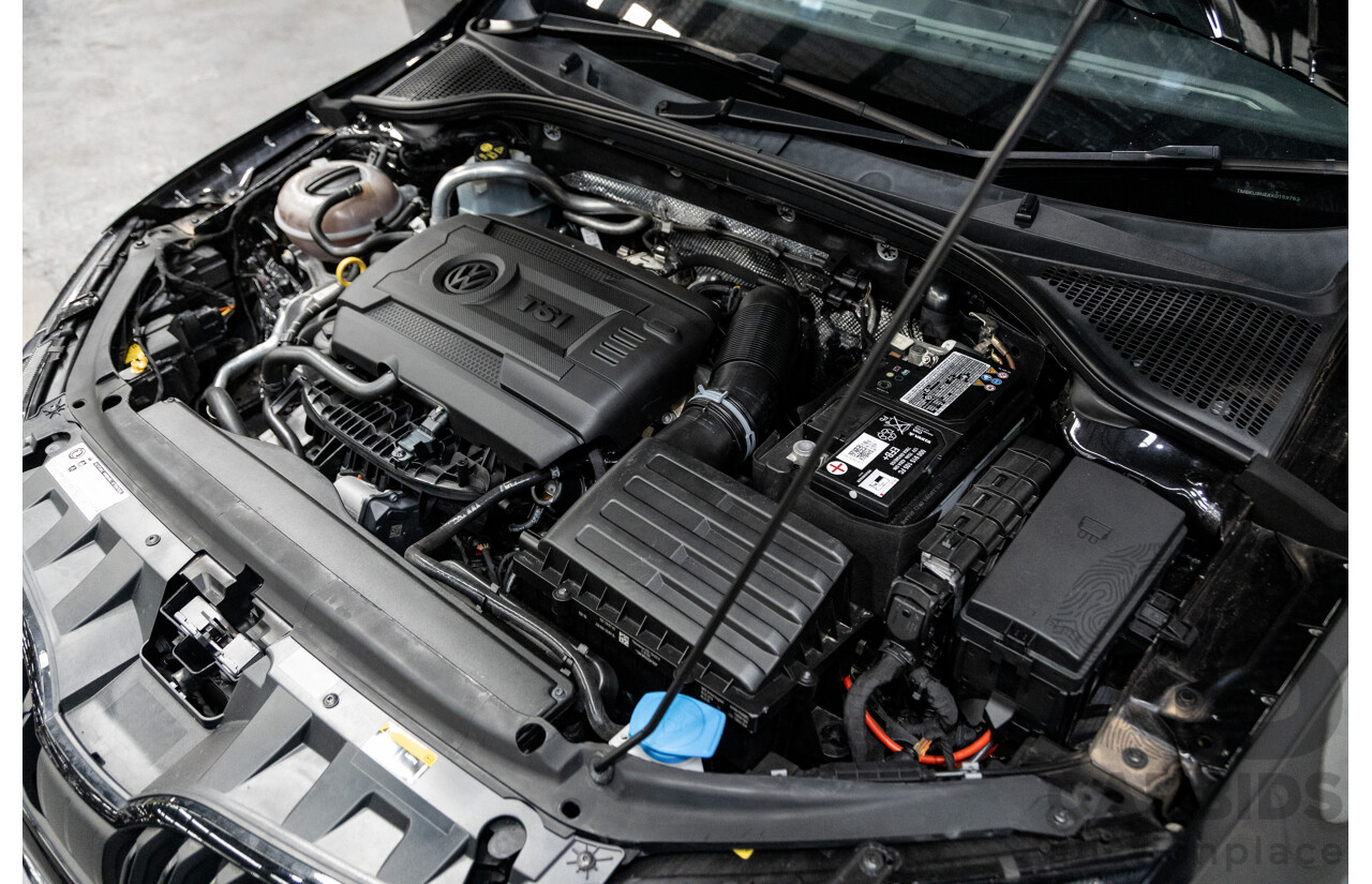 05/2019 Skoda Octavia RS 245 180 TSI NE MY19 4D Wagon Metallic Black Turbo 2.0L