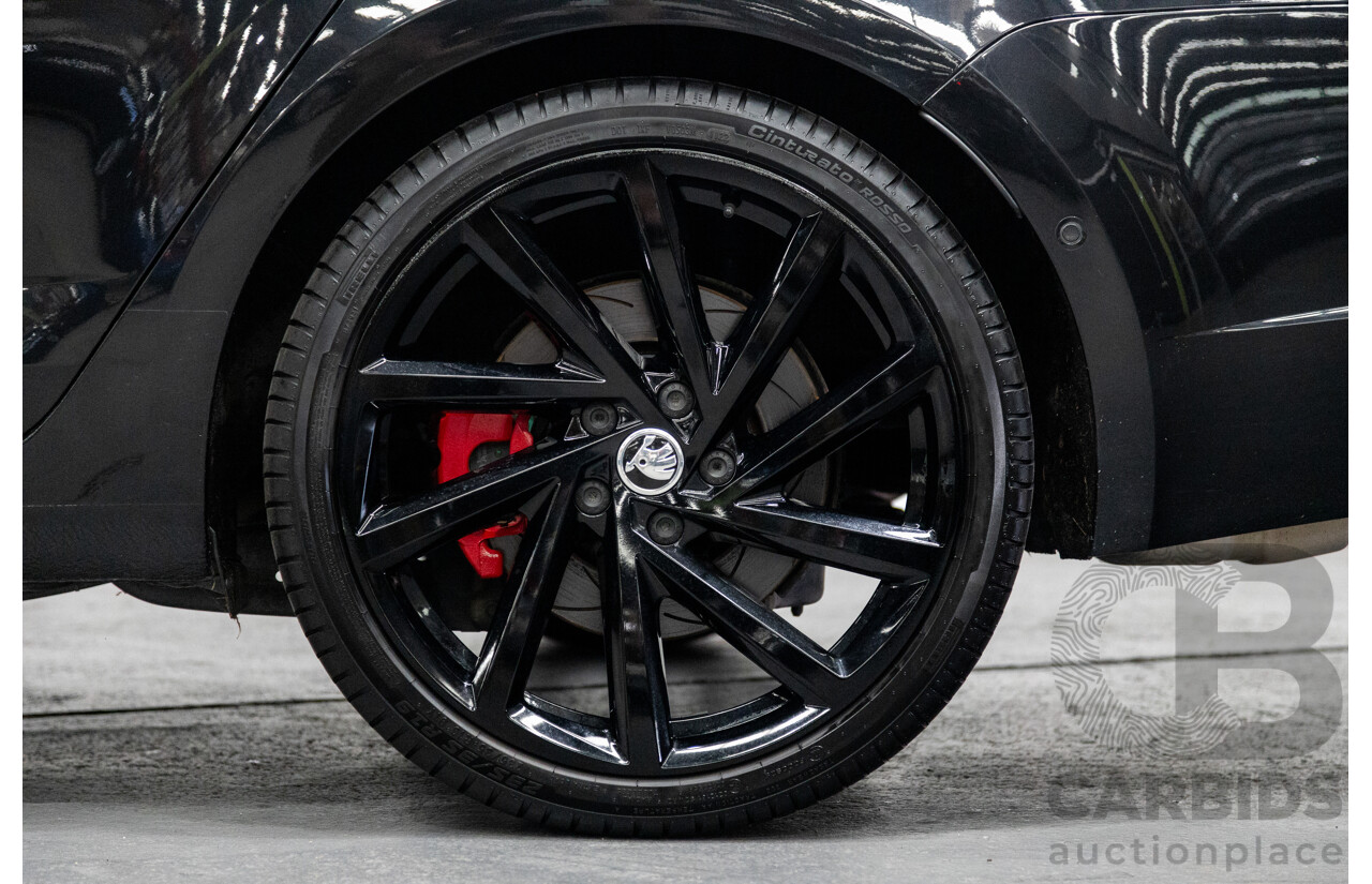 05/2019 Skoda Octavia RS 245 180 TSI NE MY19 4D Wagon Metallic Black Turbo 2.0L