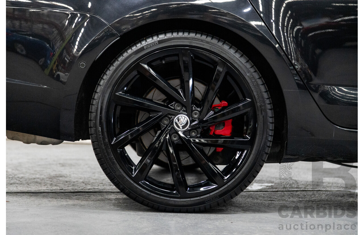 05/2019 Skoda Octavia RS 245 180 TSI NE MY19 4D Wagon Metallic Black Turbo 2.0L