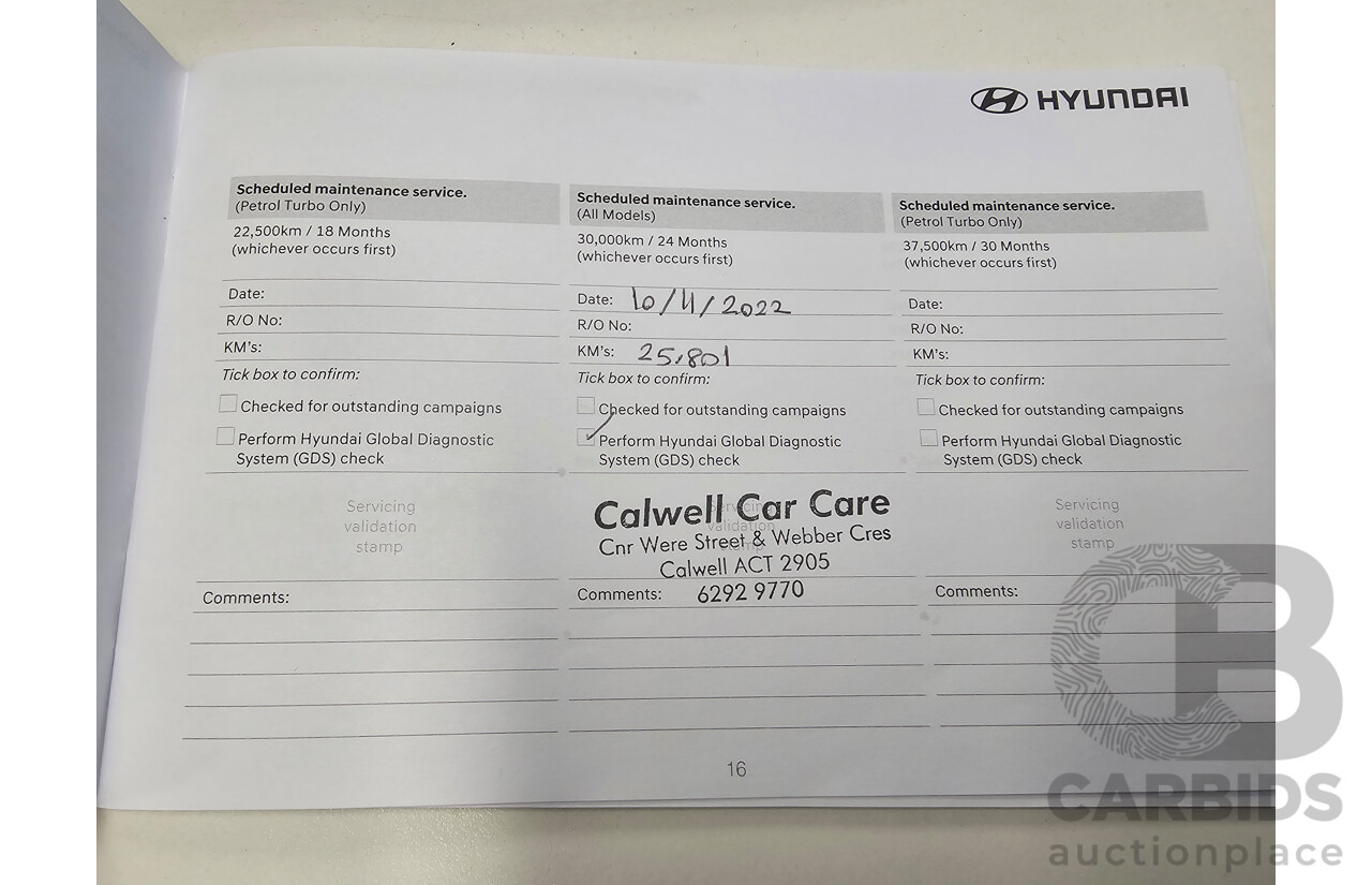 09/2020 Hyundai iLoad 3S LIFTBACK TQ4 MY21 4D Van White Turbo Diesel 2.5L