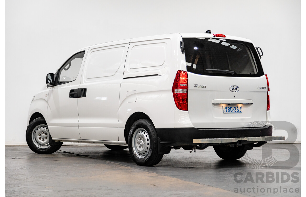 09/2020 Hyundai iLoad 3S LIFTBACK TQ4 MY21 4D Van White Turbo Diesel 2.5L