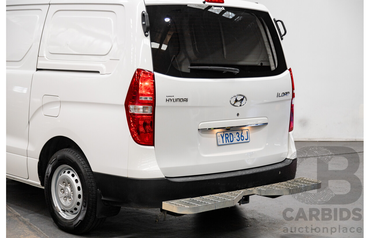 09/2020 Hyundai iLoad 3S LIFTBACK TQ4 MY21 4D Van White Turbo Diesel 2.5L