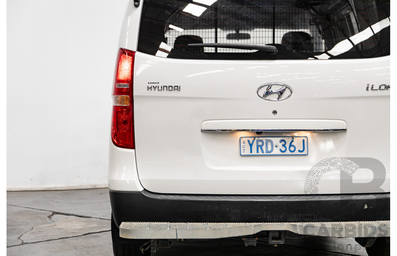 09/2020 Hyundai iLoad 3S LIFTBACK TQ4 MY21 4D Van White Turbo Diesel 2.5L