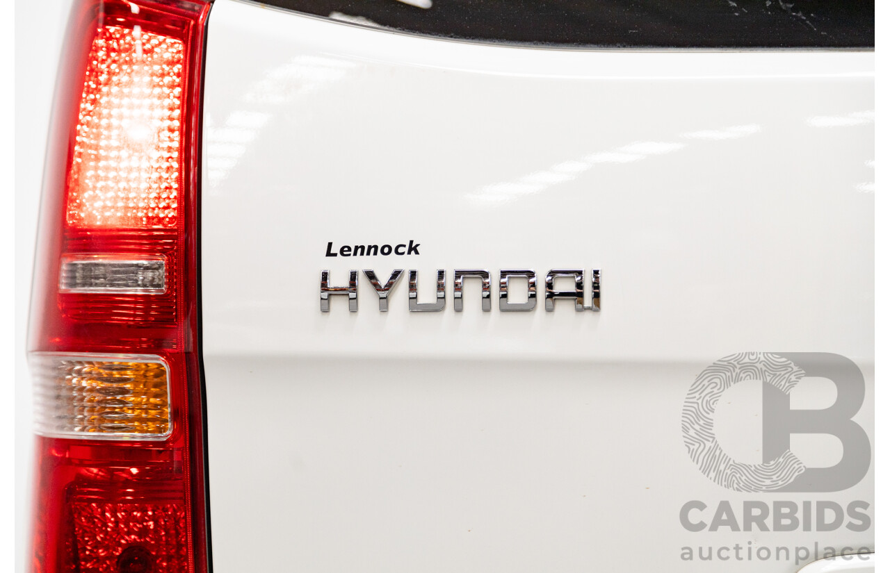 09/2020 Hyundai iLoad 3S LIFTBACK TQ4 MY21 4D Van White Turbo Diesel 2.5L