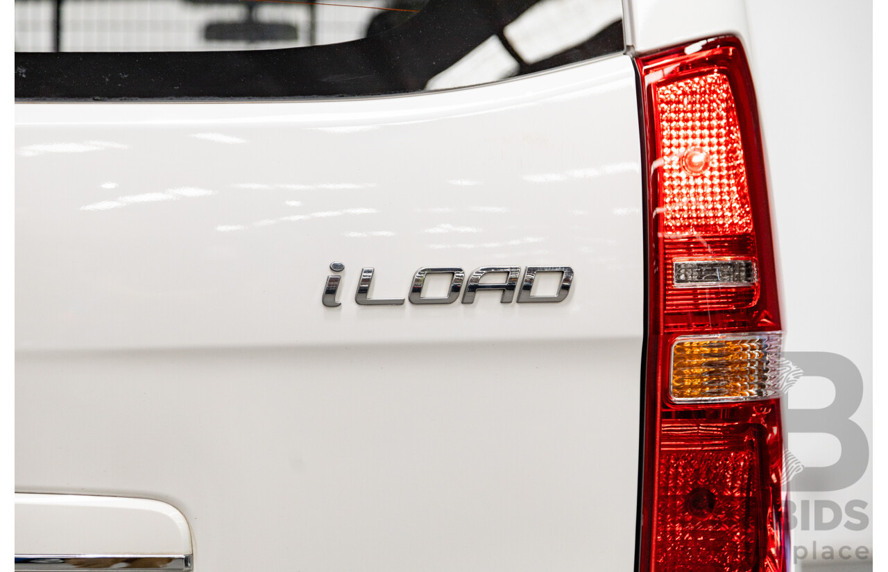 09/2020 Hyundai iLoad 3S LIFTBACK TQ4 MY21 4D Van White Turbo Diesel 2.5L