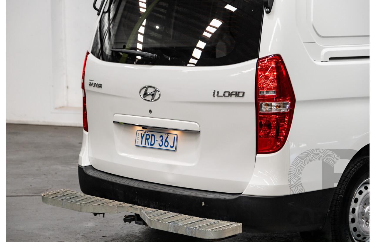 09/2020 Hyundai iLoad 3S LIFTBACK TQ4 MY21 4D Van White Turbo Diesel 2.5L