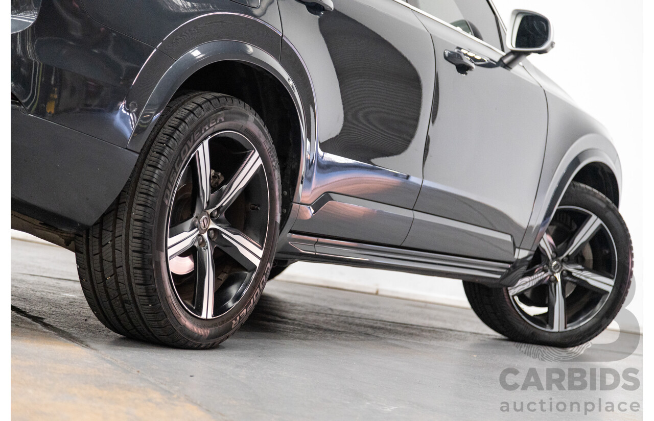 11/2016 Volvo XC90 D5 R-Design (AWD) 256 MY17 4D Wagon Grey Twin Turbo Diesel 2.0L - 7 Seater