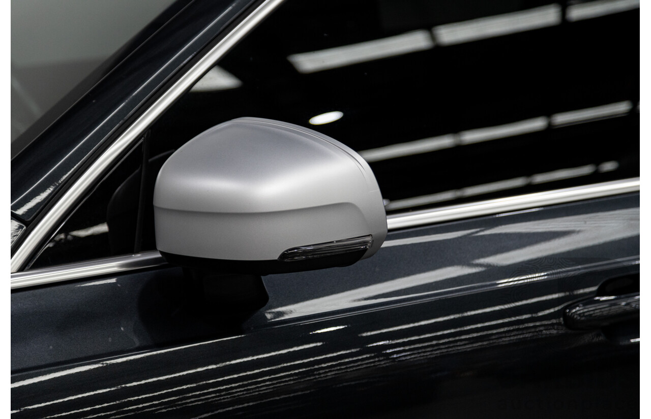 11/2016 Volvo XC90 D5 R-Design (AWD) 256 MY17 4D Wagon Grey Twin Turbo Diesel 2.0L - 7 Seater