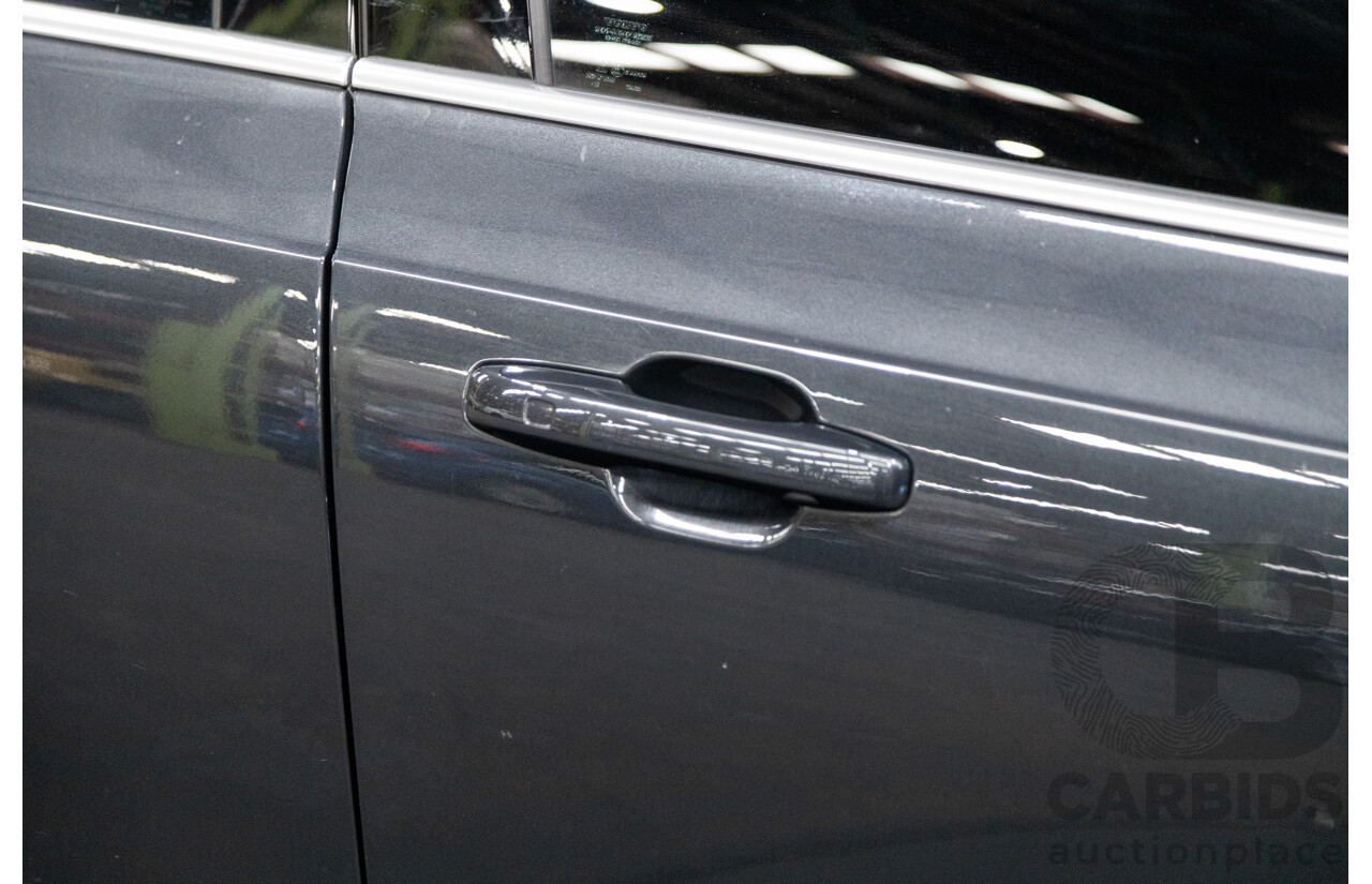 11/2016 Volvo XC90 D5 R-Design (AWD) 256 MY17 4D Wagon Grey Twin Turbo Diesel 2.0L - 7 Seater