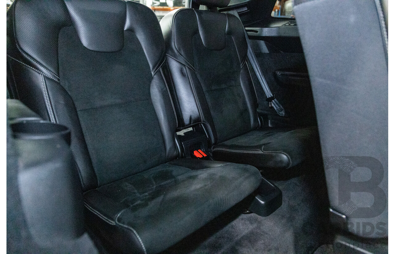 11/2016 Volvo XC90 D5 R-Design (AWD) 256 MY17 4D Wagon Grey Twin Turbo Diesel 2.0L - 7 Seater