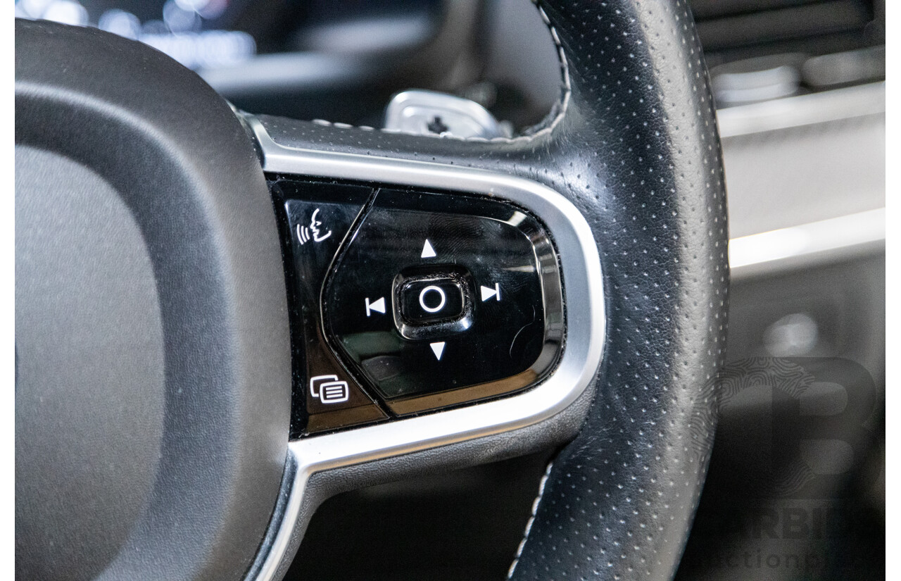 11/2016 Volvo XC90 D5 R-Design (AWD) 256 MY17 4D Wagon Grey Twin Turbo Diesel 2.0L - 7 Seater