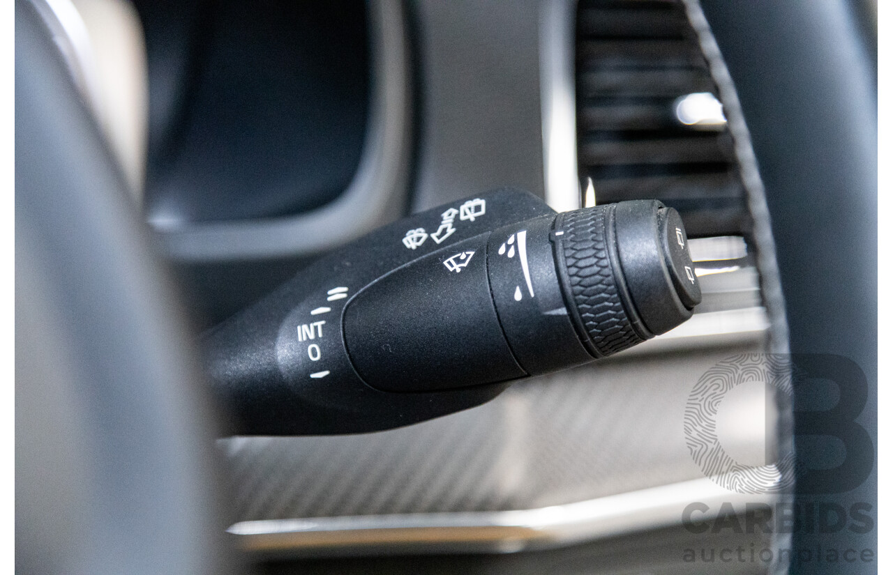 11/2016 Volvo XC90 D5 R-Design (AWD) 256 MY17 4D Wagon Grey Twin Turbo Diesel 2.0L - 7 Seater