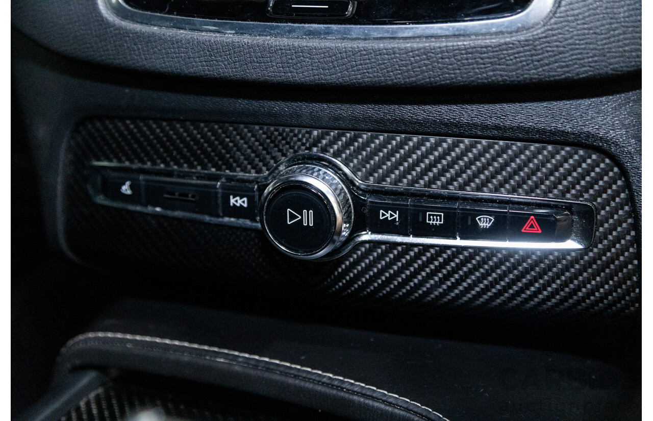 11/2016 Volvo XC90 D5 R-Design (AWD) 256 MY17 4D Wagon Grey Twin Turbo Diesel 2.0L - 7 Seater