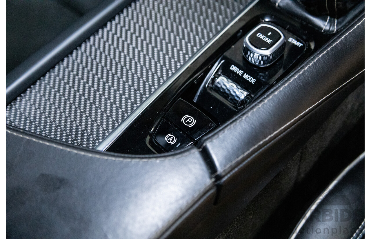 11/2016 Volvo XC90 D5 R-Design (AWD) 256 MY17 4D Wagon Grey Twin Turbo Diesel 2.0L - 7 Seater