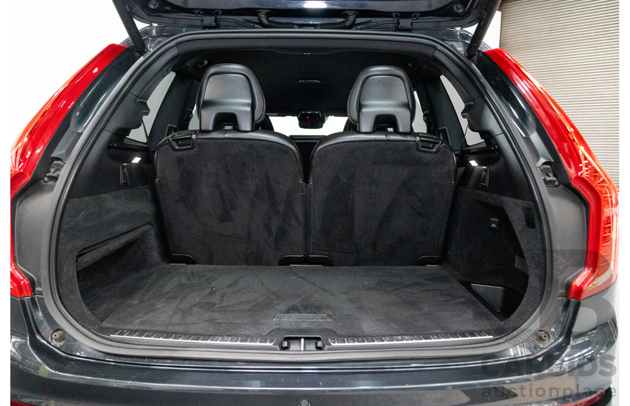 11/2016 Volvo XC90 D5 R-Design (AWD) 256 MY17 4D Wagon Grey Twin Turbo Diesel 2.0L - 7 Seater