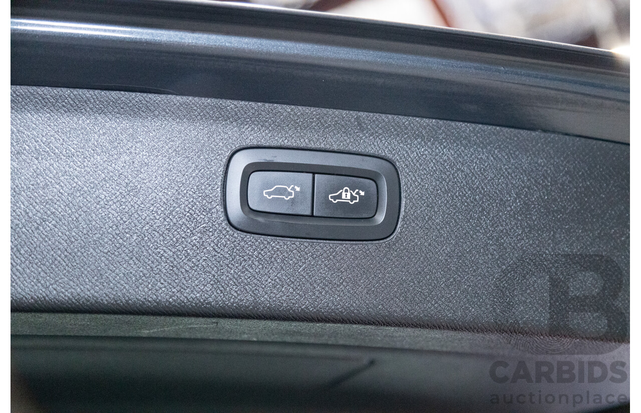 11/2016 Volvo XC90 D5 R-Design (AWD) 256 MY17 4D Wagon Grey Twin Turbo Diesel 2.0L - 7 Seater