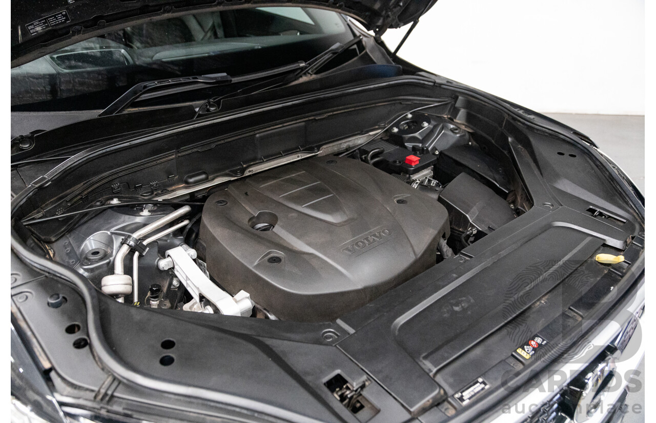 11/2016 Volvo XC90 D5 R-Design (AWD) 256 MY17 4D Wagon Grey Twin Turbo Diesel 2.0L - 7 Seater