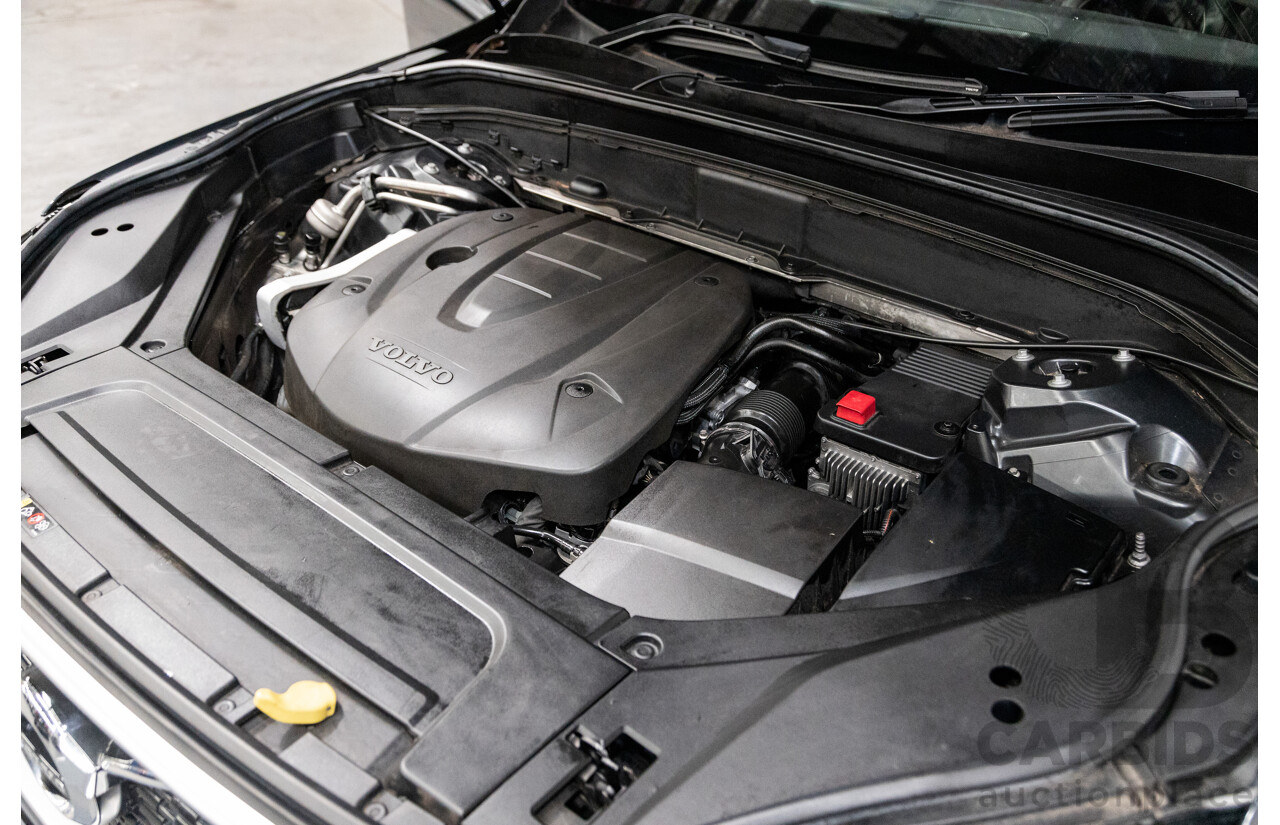 11/2016 Volvo XC90 D5 R-Design (AWD) 256 MY17 4D Wagon Grey Twin Turbo Diesel 2.0L - 7 Seater